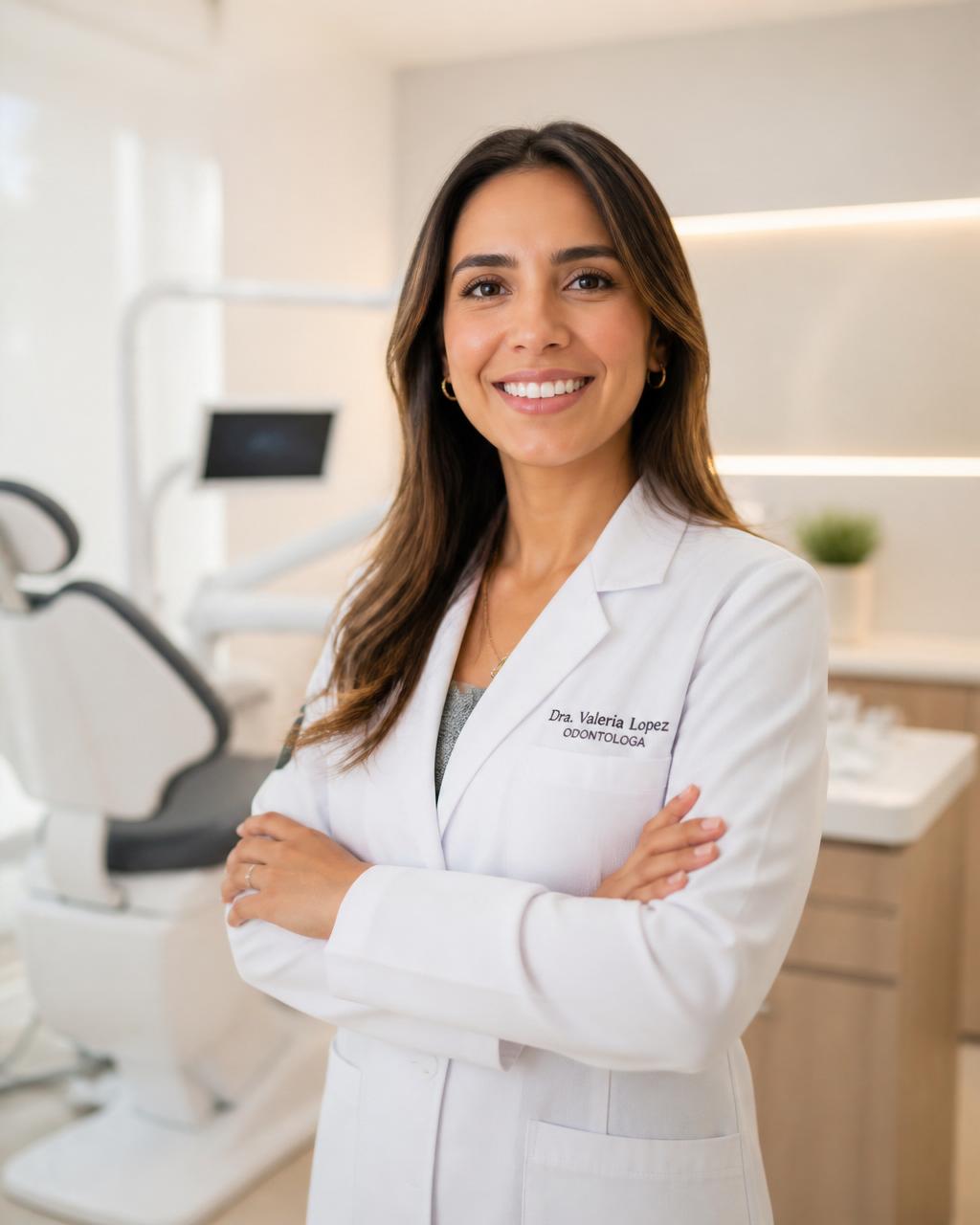 Dra. Camila Rodríguez — Odontología General y Estética