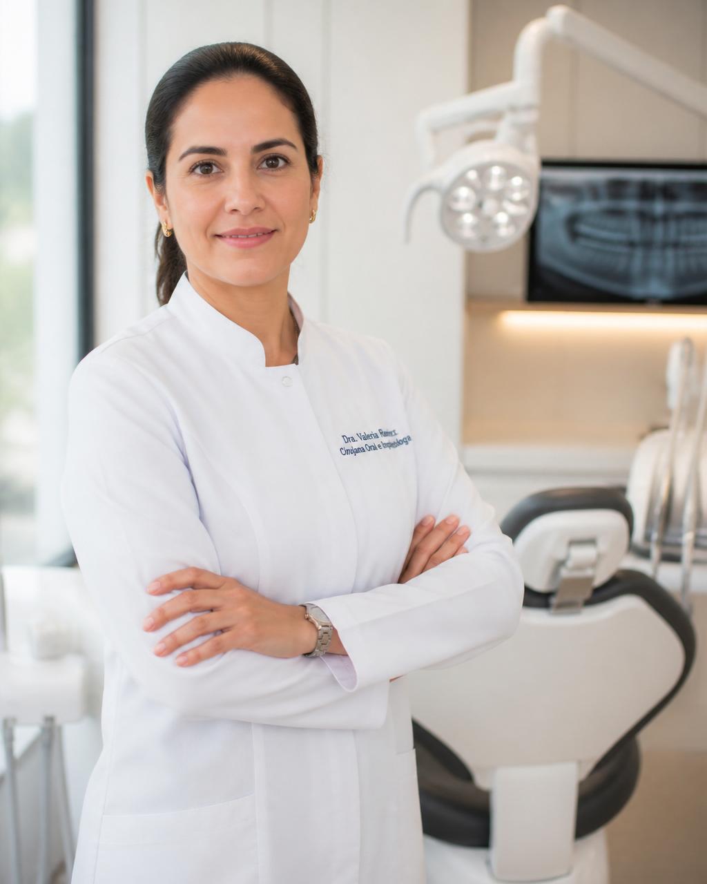 Dra. Valeria Gómez — Implantología Dental