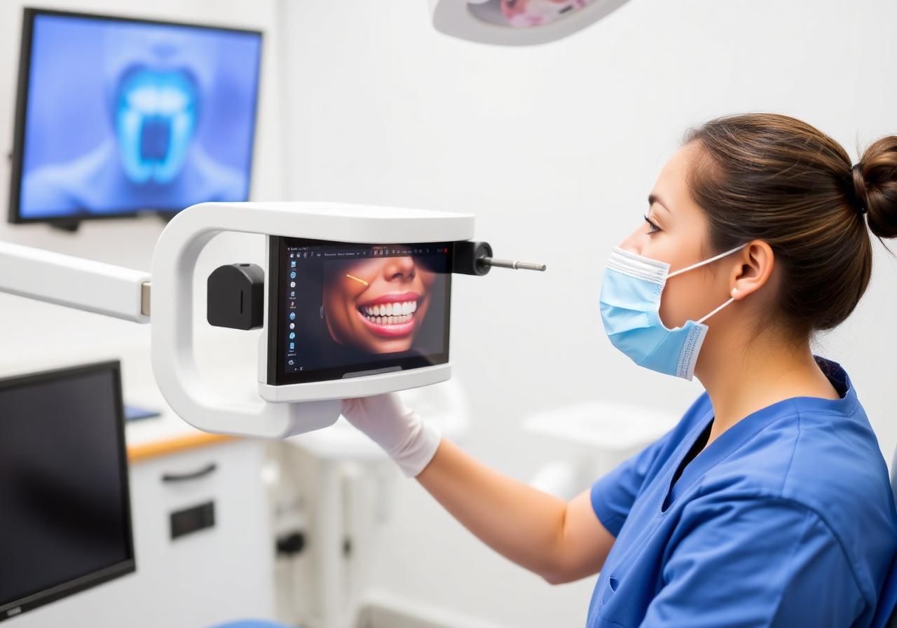 Tecnología de escaneo intraoral